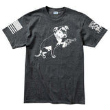 Mens TYM Turnip Dog T-shirt Style001