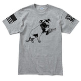 Mens TYM Turnip Dog T-shirt Style001