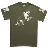 Mens TYM Turnip Dog T-shirt Style001