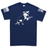Mens TYM Turnip Dog T-shirt Style001