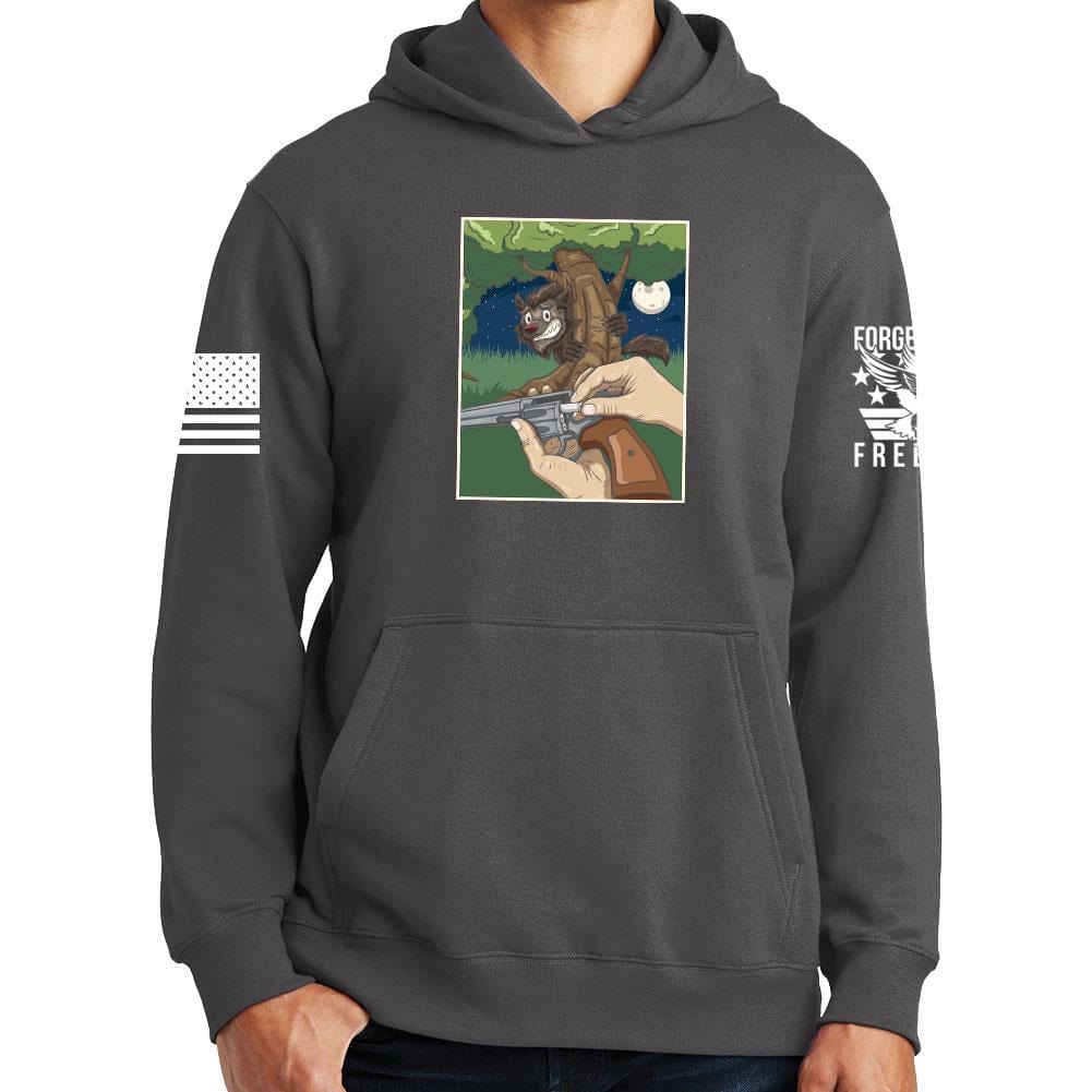 TYM Werewolves and Silver Bullets Hoodie Style001