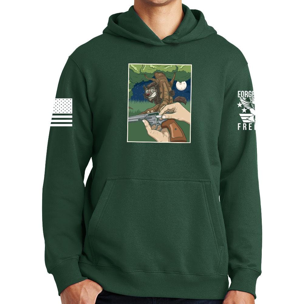 TYM Werewolves and Silver Bullets Hoodie Style001