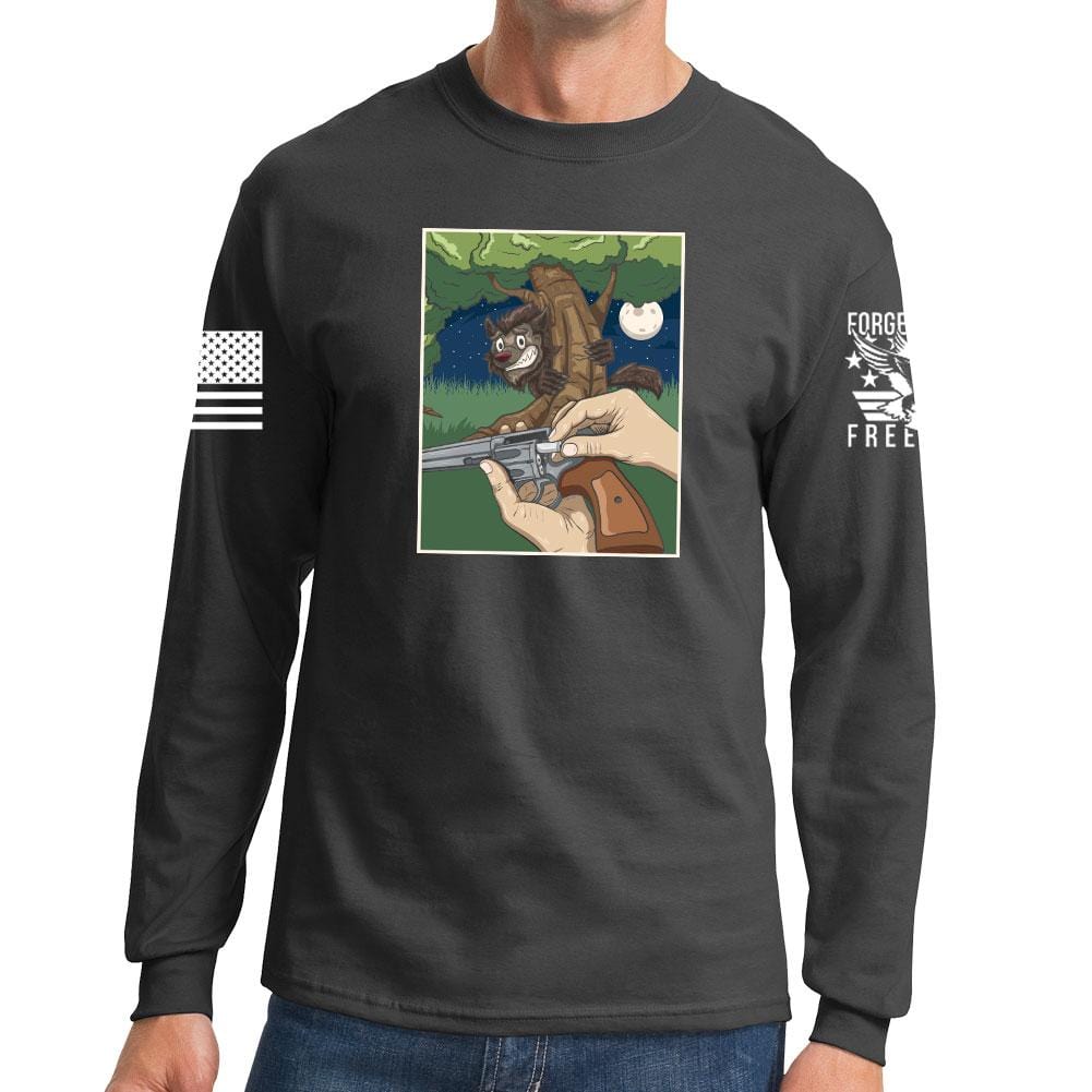 TYM Werewolves and Silver Bullets Long Sleeve T-shirt Style001