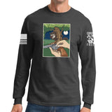 TYM Werewolves and Silver Bullets Long Sleeve T-shirt Style001