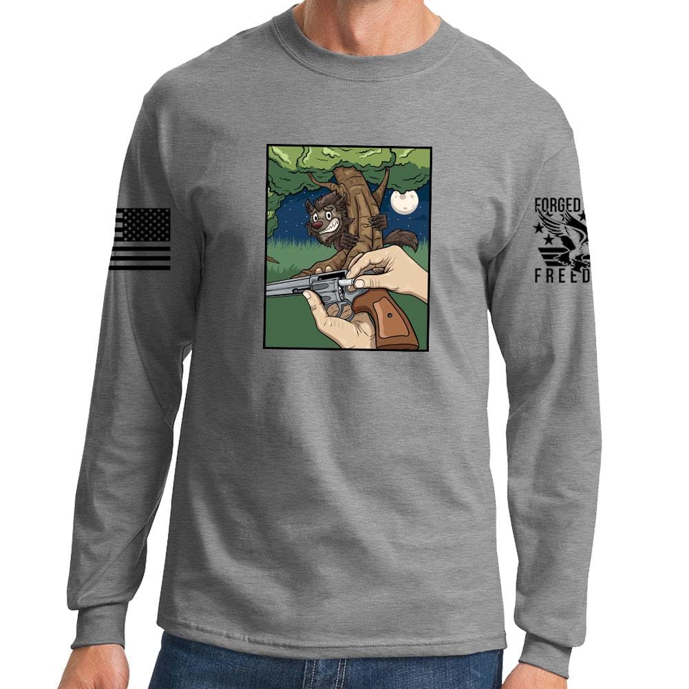 TYM Werewolves and Silver Bullets Long Sleeve T-shirt Style001