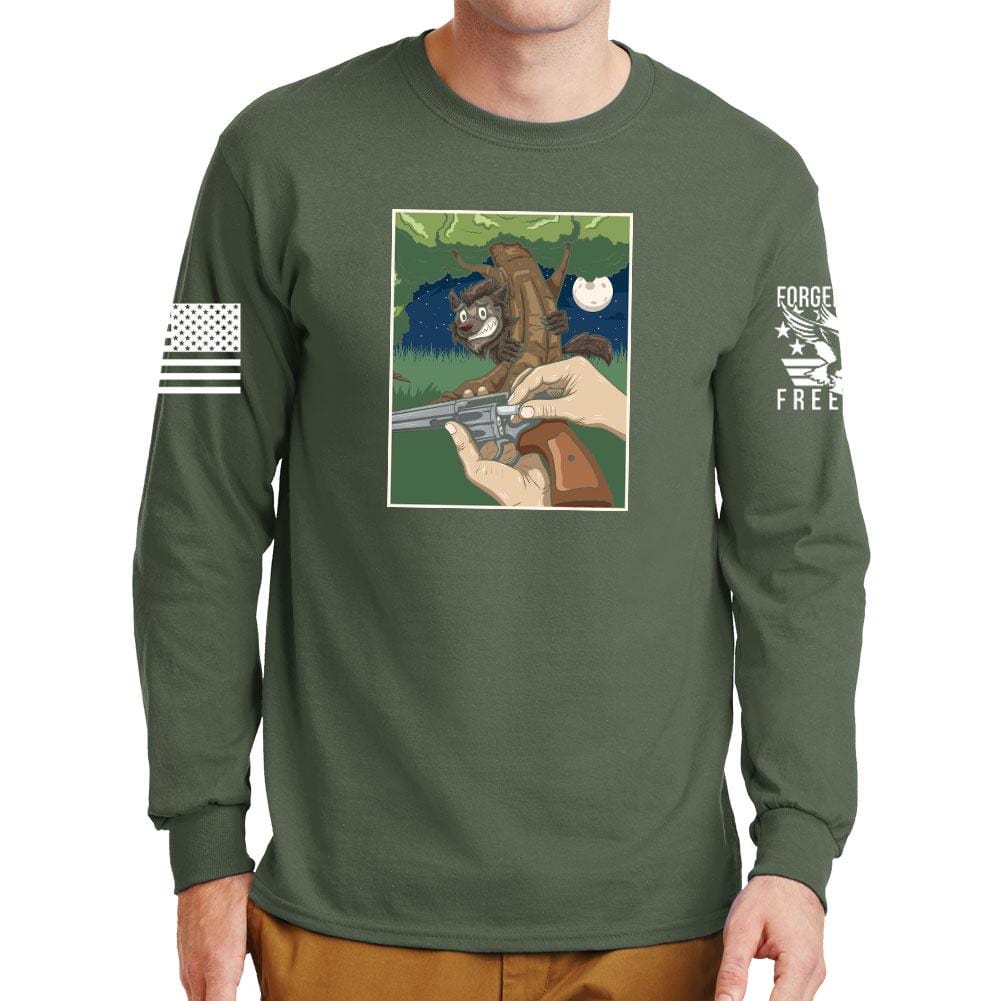 TYM Werewolves and Silver Bullets Long Sleeve T-shirt