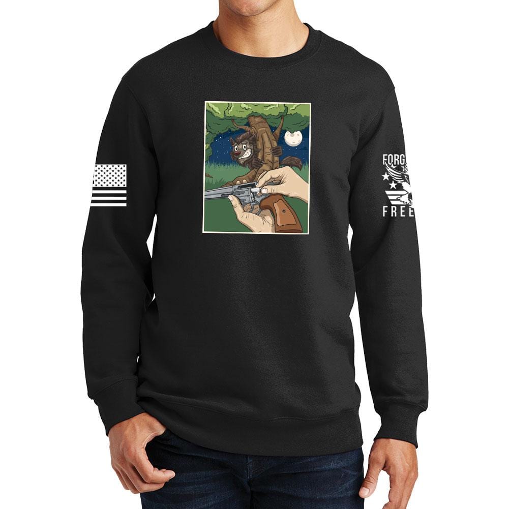 TYM Werewolves and Silver Bullets Sweatshirt
