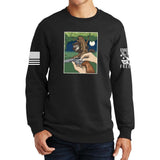 TYM Werewolves and Silver Bullets Sweatshirt Style001