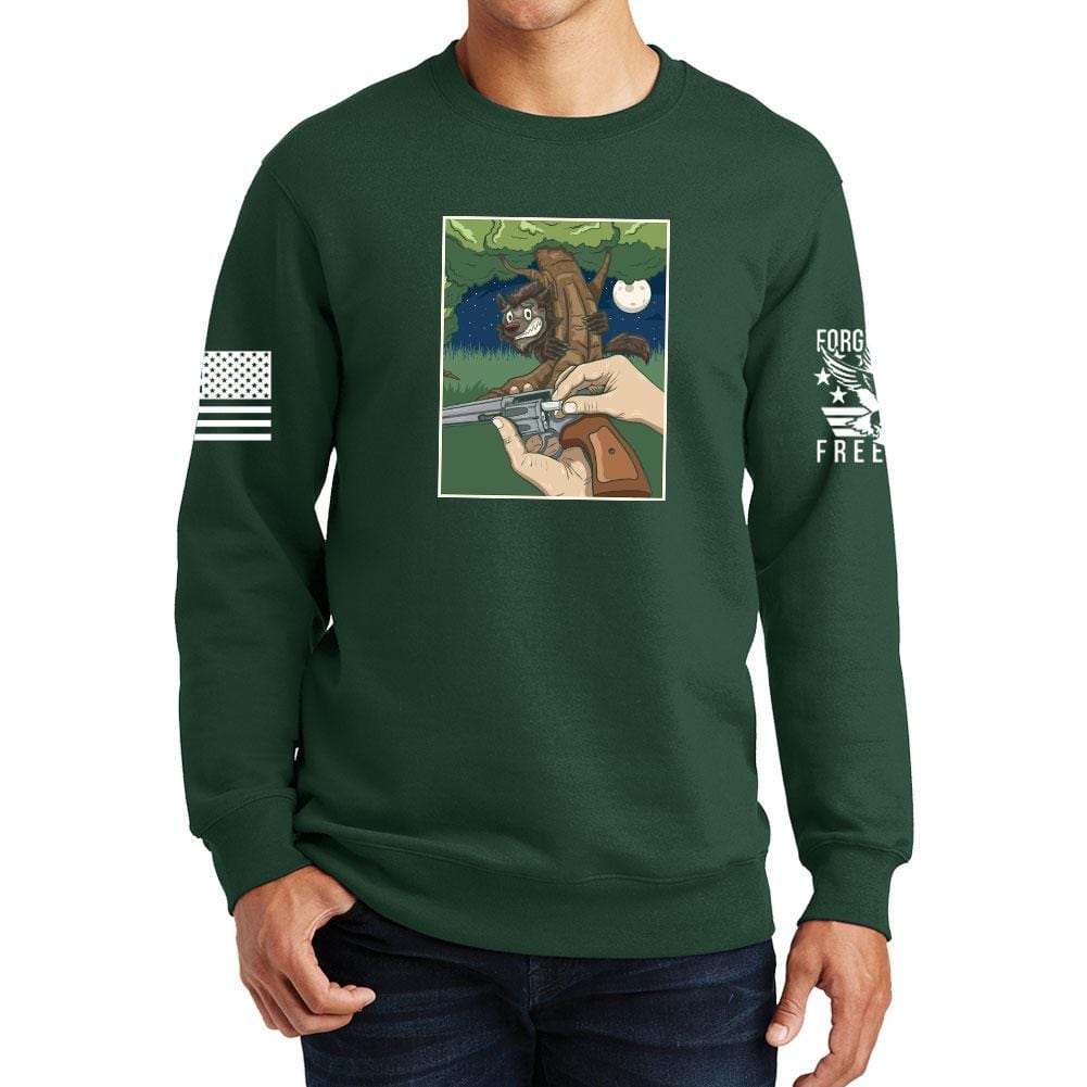 TYM Werewolves and Silver Bullets Sweatshirt Style001