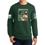 TYM Werewolves and Silver Bullets Sweatshirt Style001
