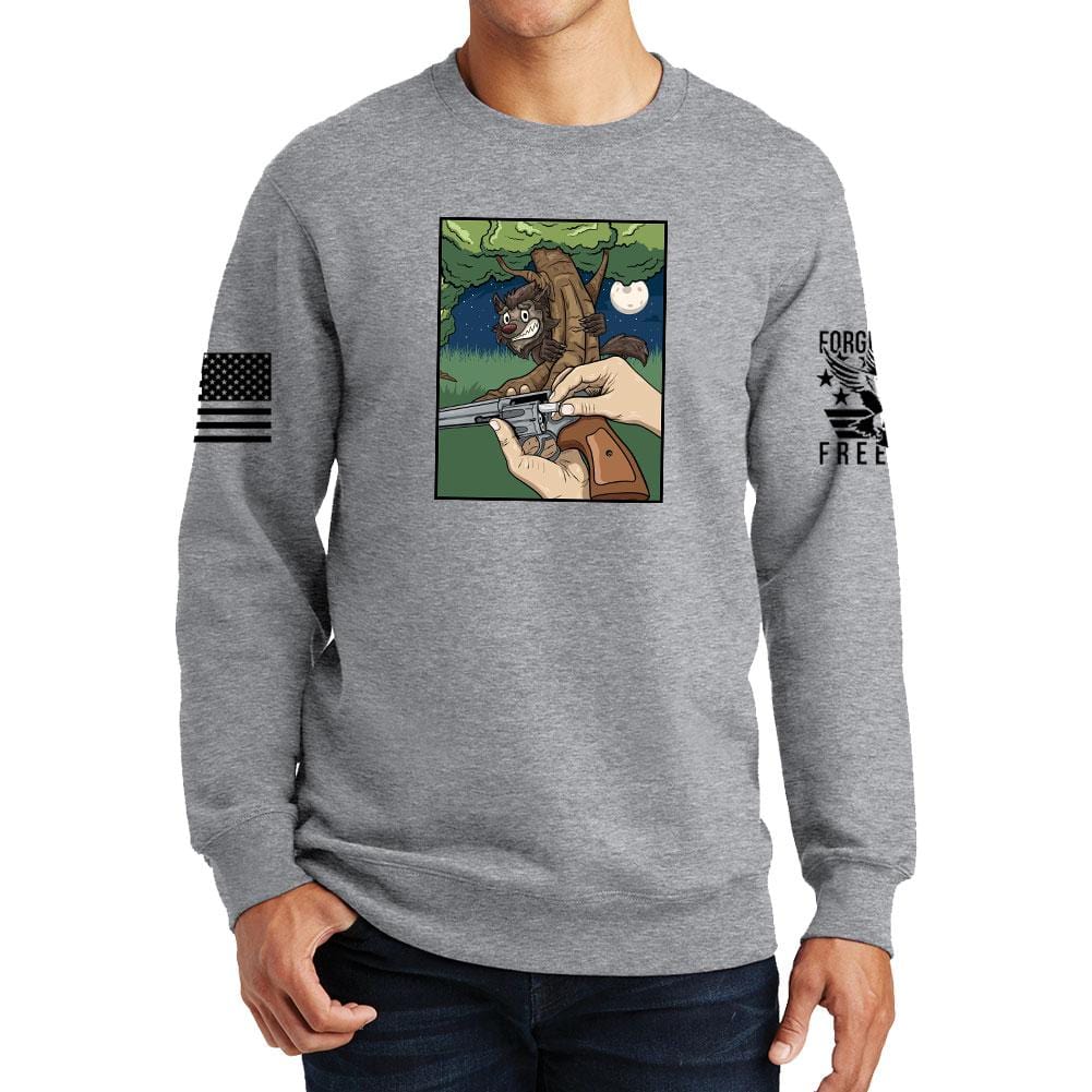 TYM Werewolves and Silver Bullets Sweatshirt Style001