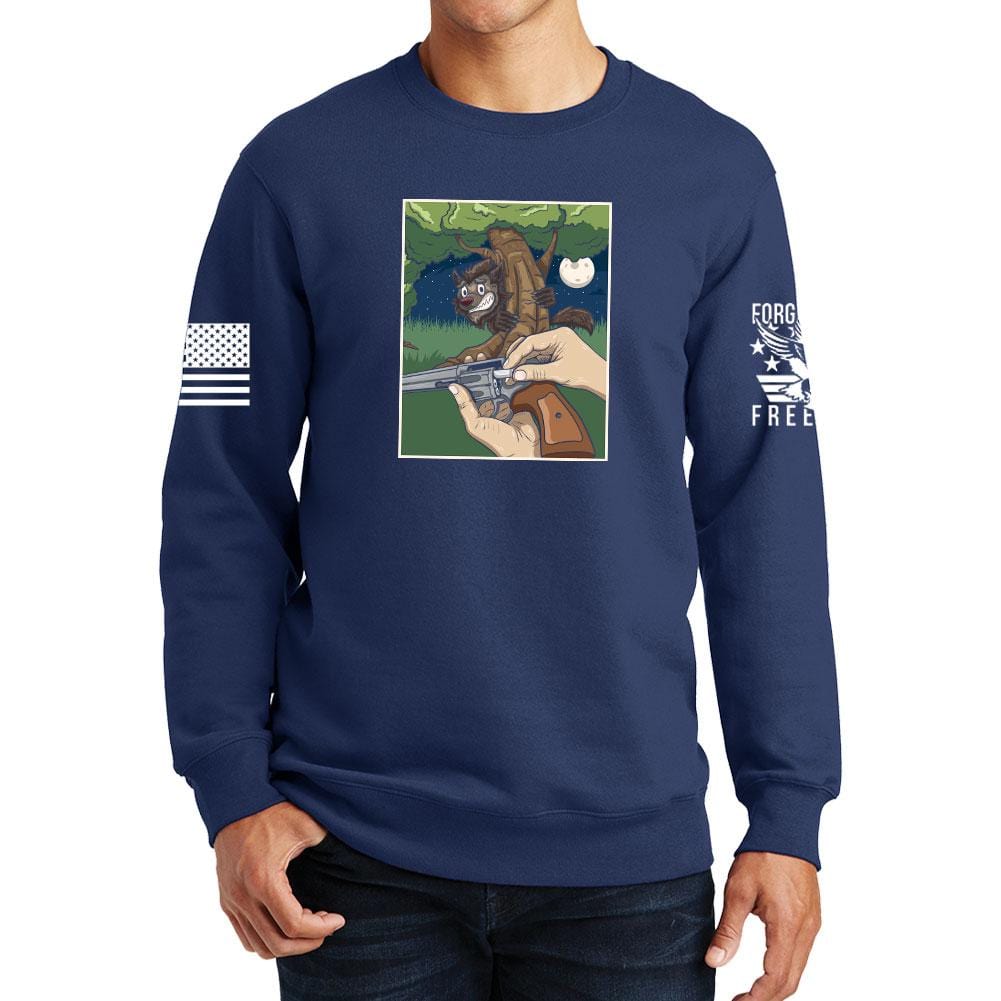 TYM Werewolves and Silver Bullets Sweatshirt Style001