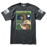 Mens TYM Werewolves and Silver Bullets T-shirt Style001