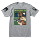 Mens TYM Werewolves and Silver Bullets T-shirt Style001
