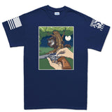 Mens TYM Werewolves and Silver Bullets T-shirt