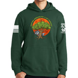 Hunting Werewolves Is My Workout Hoodie Style001