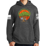 Hunting Werewolves Is My Workout Hoodie Style001