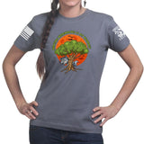 Ladies Hunting Werewolves Is My Workout T-shirt Style001