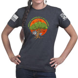 Ladies Hunting Werewolves Is My Workout T-shirt