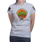Ladies Hunting Werewolves Is My Workout T-shirt