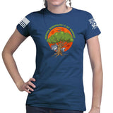 Ladies Hunting Werewolves Is My Workout T-shirt