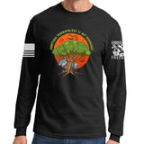 Hunting Werewolves Is My Workout Long Sleeve T-shirt Style001