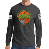 Hunting Werewolves Is My Workout Long Sleeve T-shirt Style001