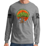 Hunting Werewolves Is My Workout Long Sleeve T-shirt Style001
