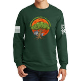 Hunting Werewolves Is My Workout Sweatshirt