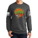 Hunting Werewolves Is My Workout Sweatshirt Style001