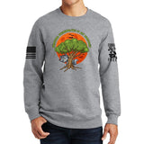 Hunting Werewolves Is My Workout Sweatshirt Style001