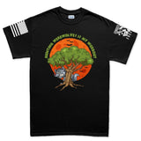 Mens Hunting Werewolves Is My Workout T-shirt