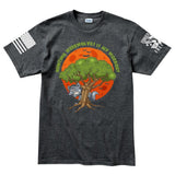 Mens Hunting Werewolves Is My Workout T-shirt