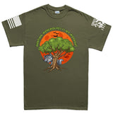 Mens Hunting Werewolves Is My Workout T-shirt