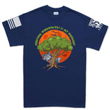 Mens Hunting Werewolves Is My Workout T-shirt