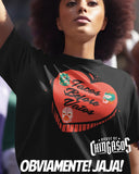 Premium Bella Canvas Tacos Before Vatos Corazon Luchador T-shirt