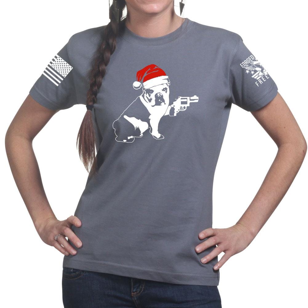 Ladies Christmas Mavis T-shirt Style001