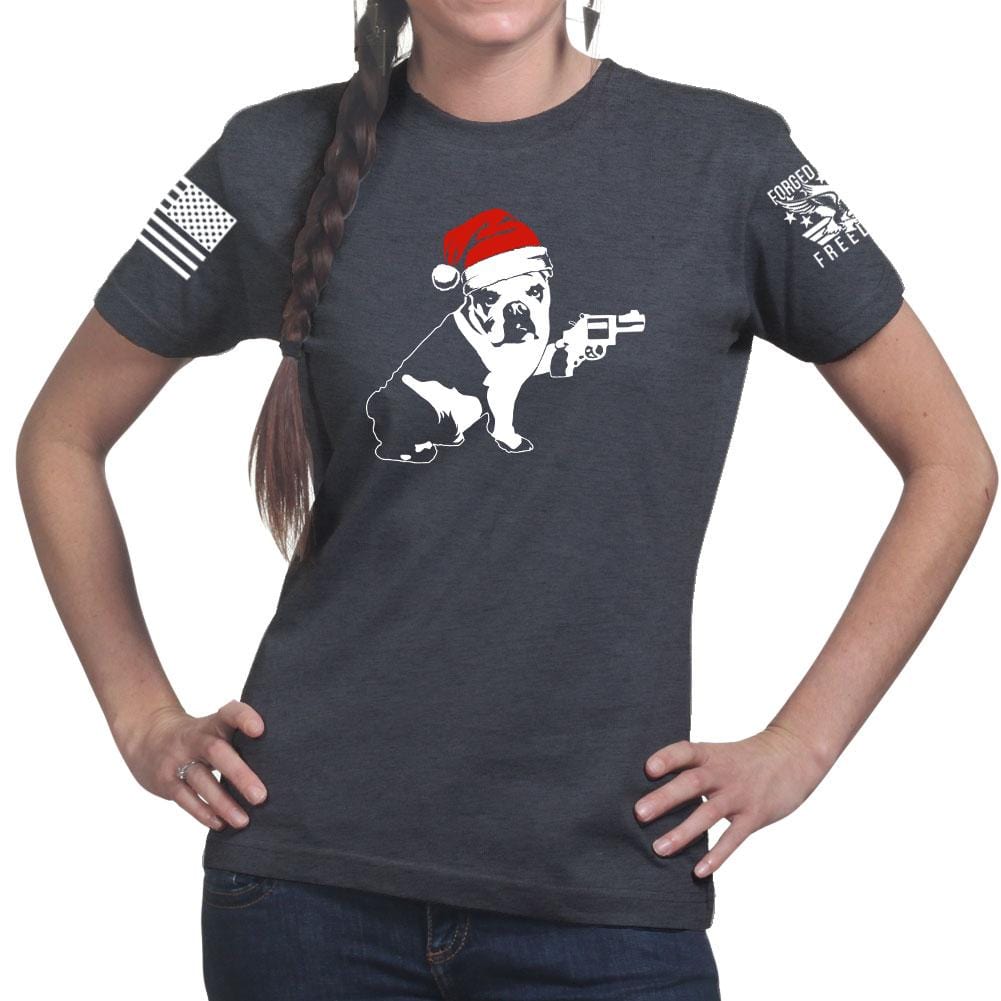 Ladies Christmas Mavis T-shirt Style001