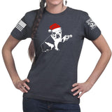 Ladies Christmas Mavis T-shirt Style001