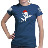 Ladies Christmas Mavis T-shirt Style001