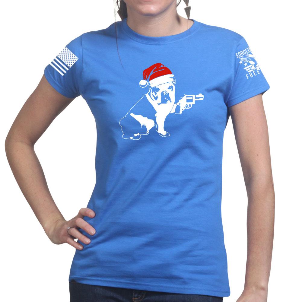 Ladies Christmas Mavis T-shirt Style001