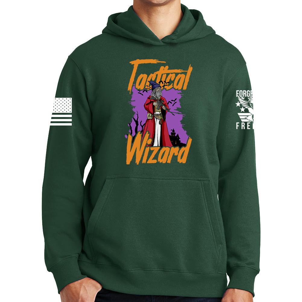 Tactical Wizard Halloween Hoodie