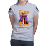 Tactical Wizard Halloween Ladies T-shirt Style001