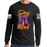 Tactical Wizard Halloween Long Sleeve T-shirt Style001