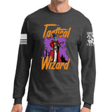 Tactical Wizard Halloween Long Sleeve T-shirt Style001