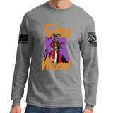 Tactical Wizard Halloween Long Sleeve T-shirt Style001