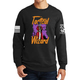 Tactical Wizard Halloween Sweatshirt Style001