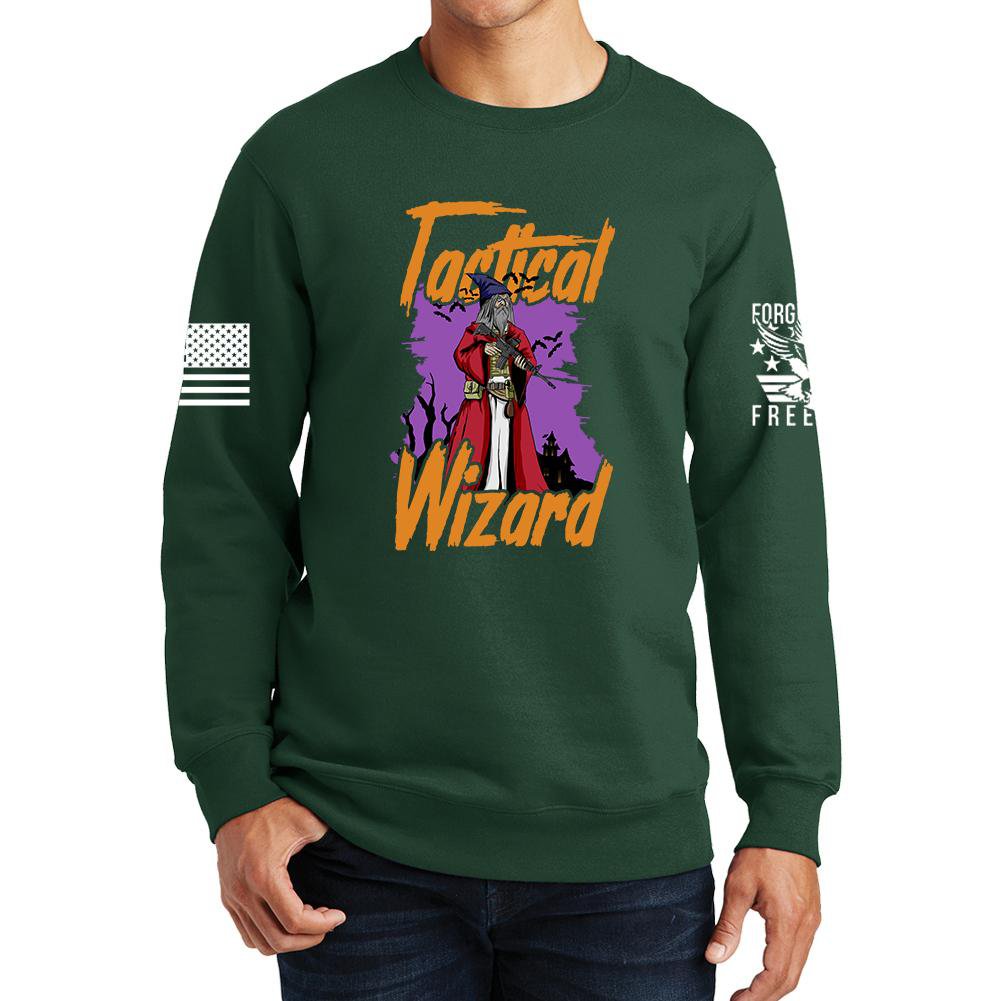 Tactical Wizard Halloween Sweatshirt Style001