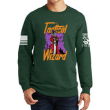 Tactical Wizard Halloween Sweatshirt Style001