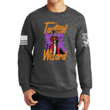 Tactical Wizard Halloween Sweatshirt Style001